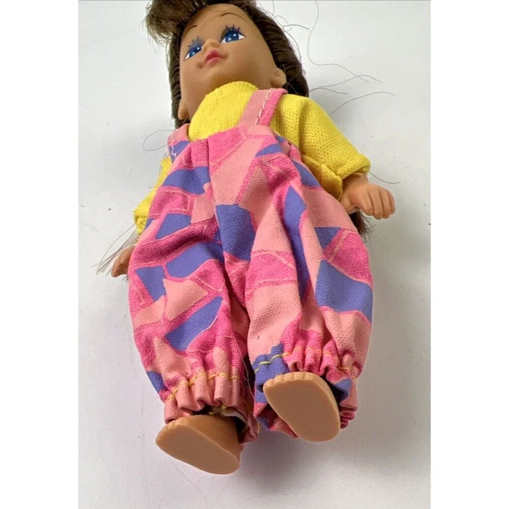Vintage 1995 Kid Core Style Doll With Blue Eyes 5